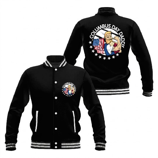 Columbus Day 1492 Baseball Jackets