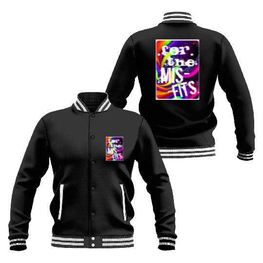 For the Misfits-2 Baseball Jackets