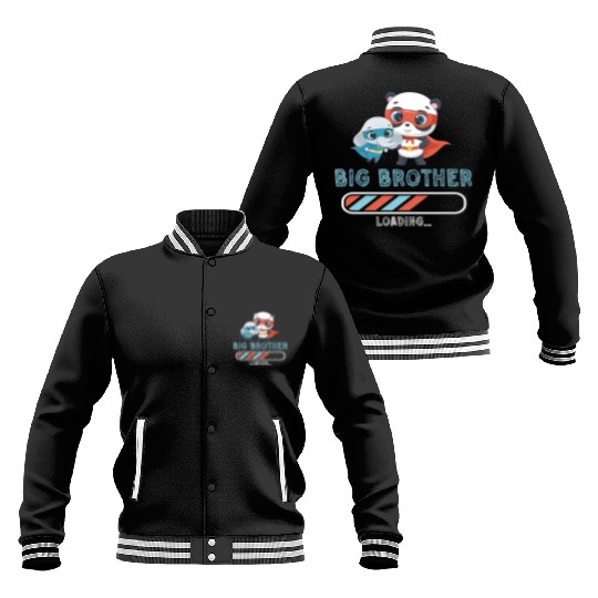 Big brother super hero panda elephant 2023 Baseball Jackets