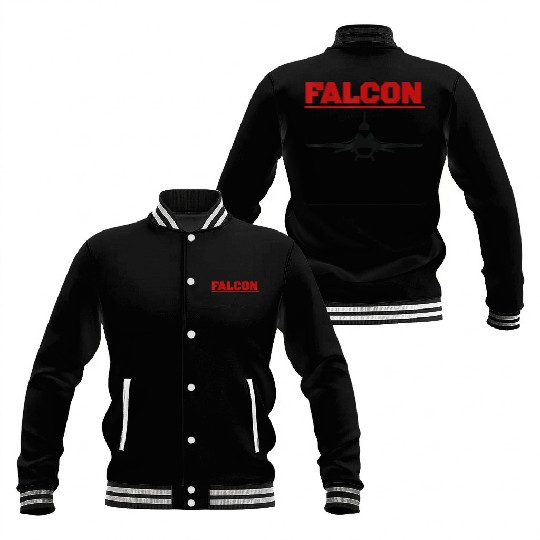 A great F 16 Falcon Aviation Baseball Jackets aka Viper