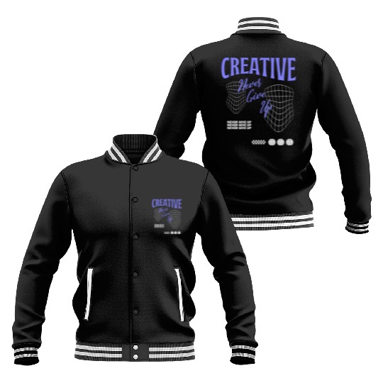 Creative Streetwear Baseball Jackets