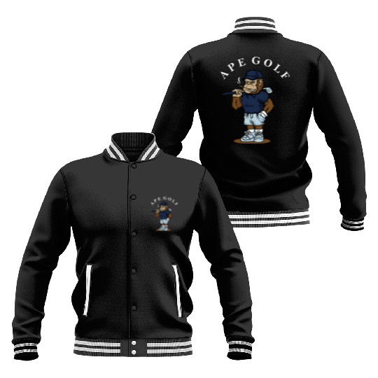 Ape Golf Streetwear Baseball Jackets