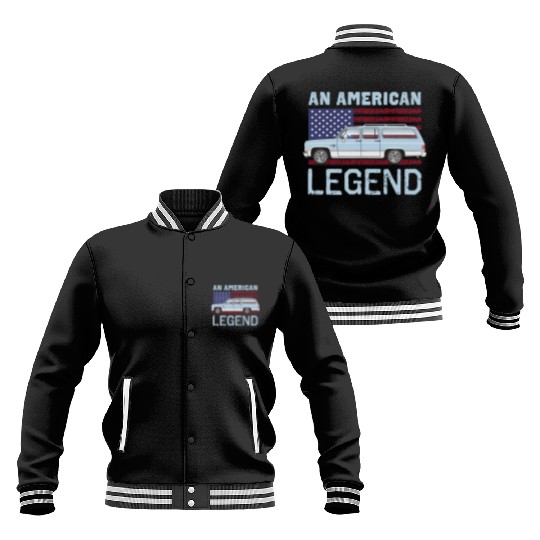 legend Light Blue Baseball Jackets