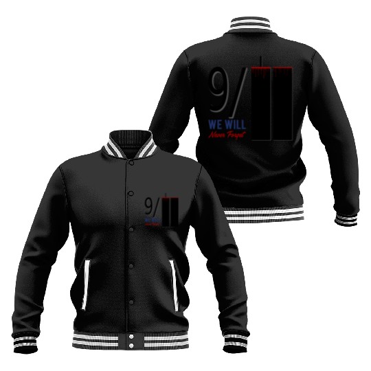 Patriot Day 9 11 Twin Towers New York USA Amerika Baseball Jackets