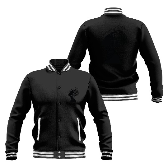 Diamond of Africa black power Baseball Jackets