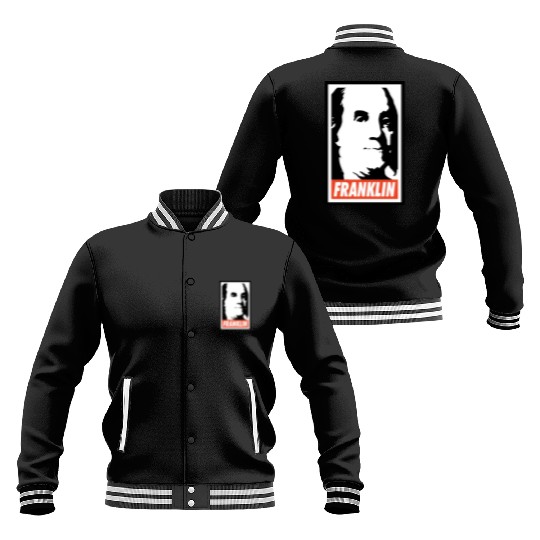 Benjamin Franklin Baseball Jackets