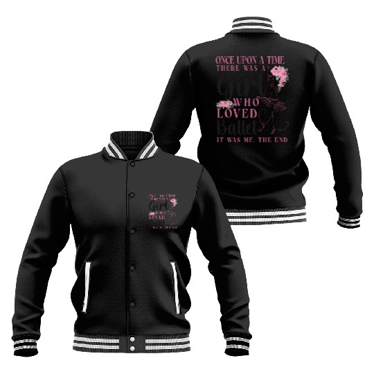 Ballet Dancer Dance Girl Ballerina Baseball Jackets