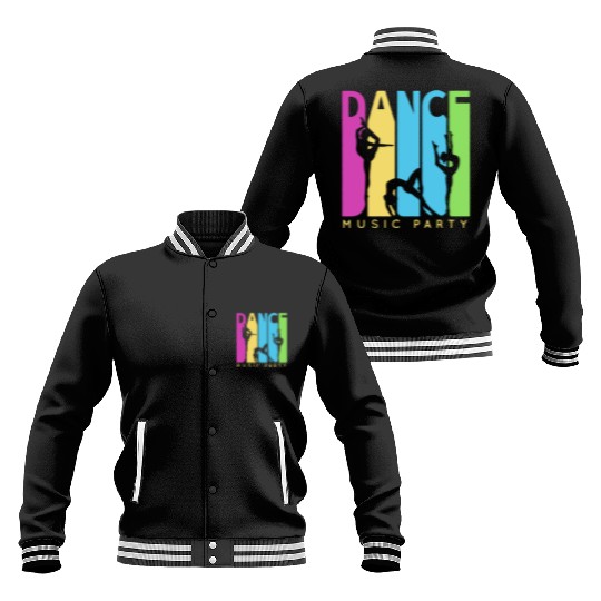 Dance Baseball Jackets