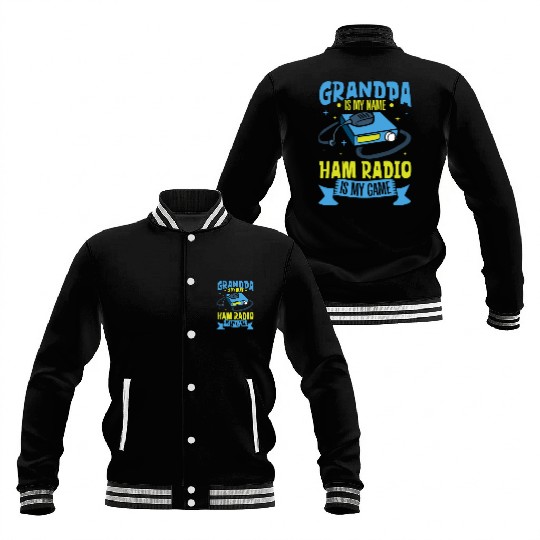 Ham Radio Radio Operator Amateur Radio Signal Baseball Jackets