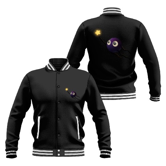 little soot sprite Baseball Jackets