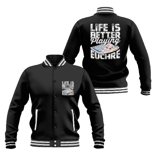 Card Game Games Playing Card Poker Euchre Baseball Jackets