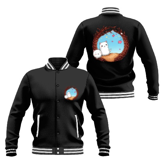 Hearts and Stars Baseball Jackets