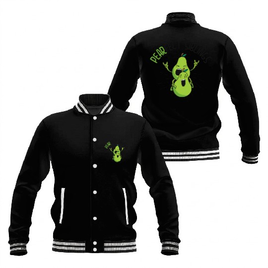 Siblings Pear Fruit Big Brother Sister Goals Baseball Jackets