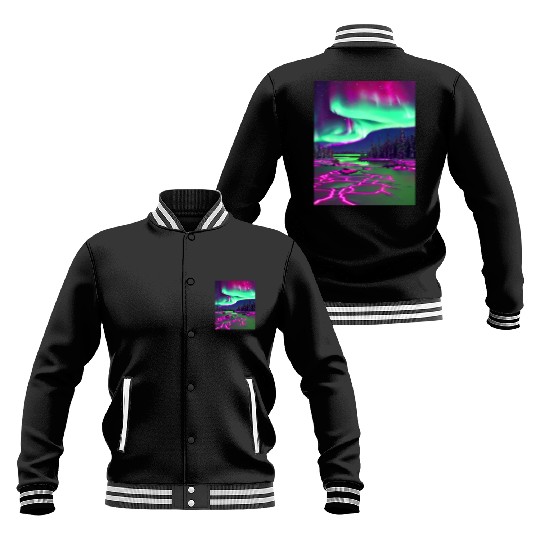 Northern Lights Baseball Jackets