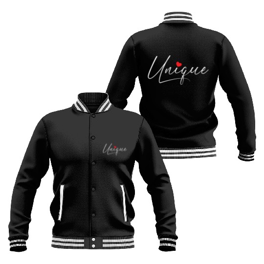 Unique Girl Or Boy Soulmate S Cute Valentines Baseball Jackets