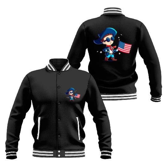 Patriot Day Baseball Jackets
