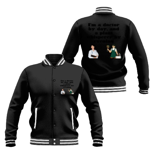 I am a doctor by day, relaxing design Baseball Jackets