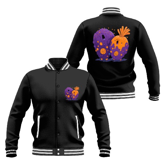 crazy carrot Baseball Jackets