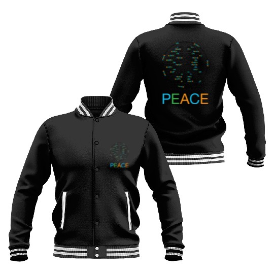 Peace On Earth Baseball Jackets