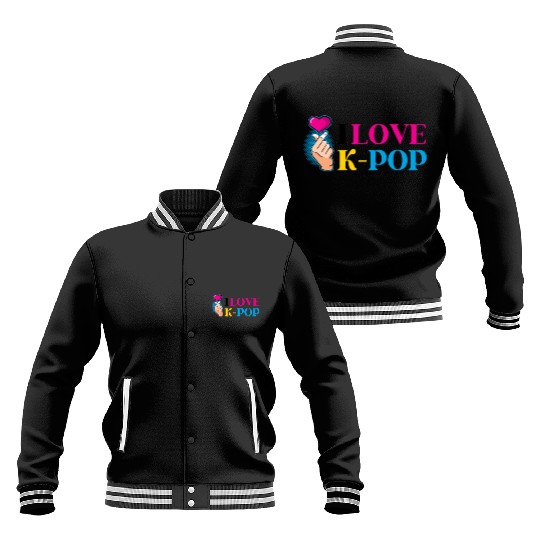 K-Pop K-drama Korean Music KPop Kdrama Gift Baseball Jackets