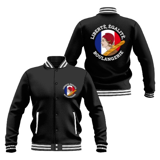 Bastille Day Marianne Of France French Revolution Baseball Jackets