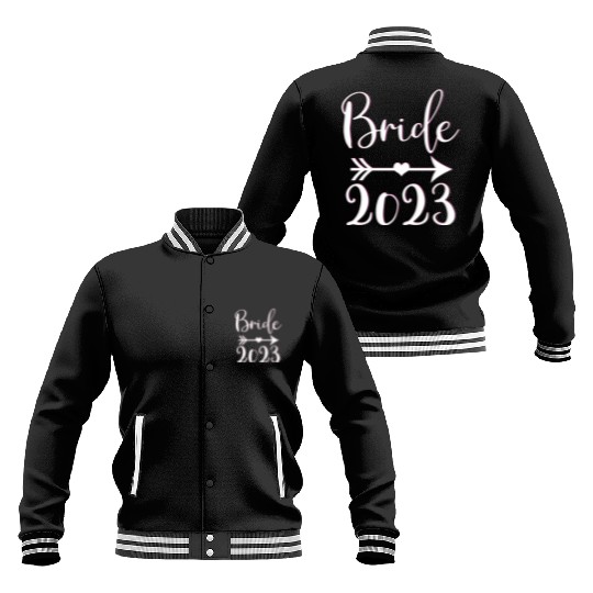 Bride To Be 2023 Engagement Getting Married Baseball Jackets