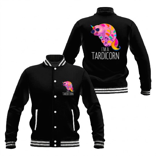 Water Bear Unicorn Tardigrade Science Microbiology Baseball Jackets