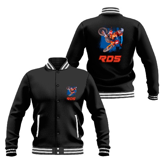 Motocross 5-Ryan-Dungey Baseball Jackets