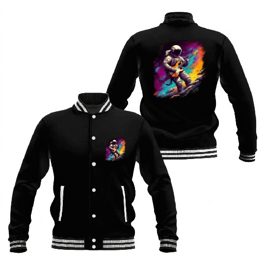 The best guitar player of the universe Baseball Jackets