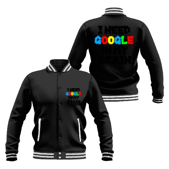 I need GOOGLE girl Baseball Jackets