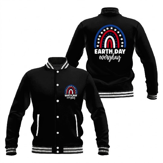 Earth Day Baseball Jackets