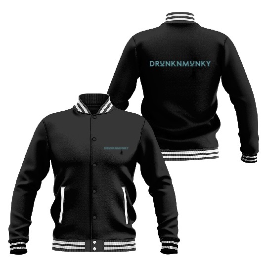 DESIGNdrunknmunky s drunk monkey Baseball Jackets