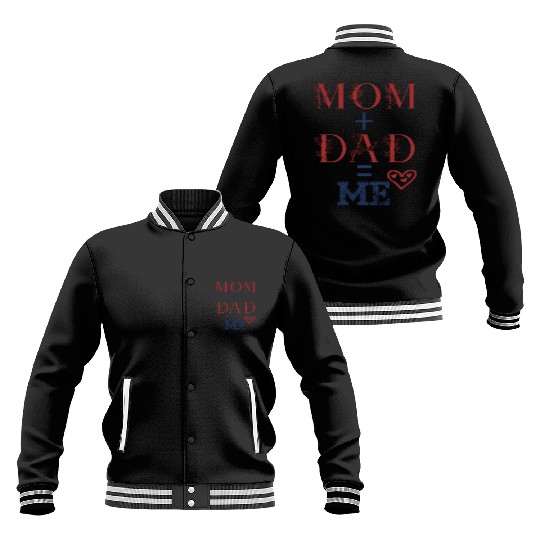 MOM + DAD Baseball Jackets