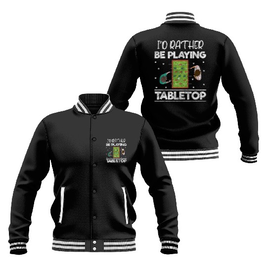 Board Game Hobby Strategy Baseball Jackets