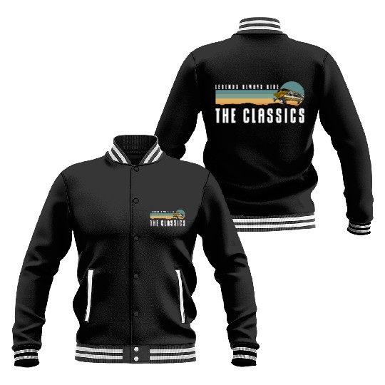 Classic Car Muscle Car Mechatronics Engineer Motor Baseball Jackets
