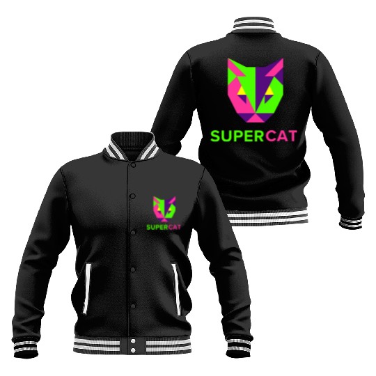 Super cat Baseball Jackets