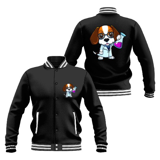 Beagle Puppy - Dexter Baseball Jackets