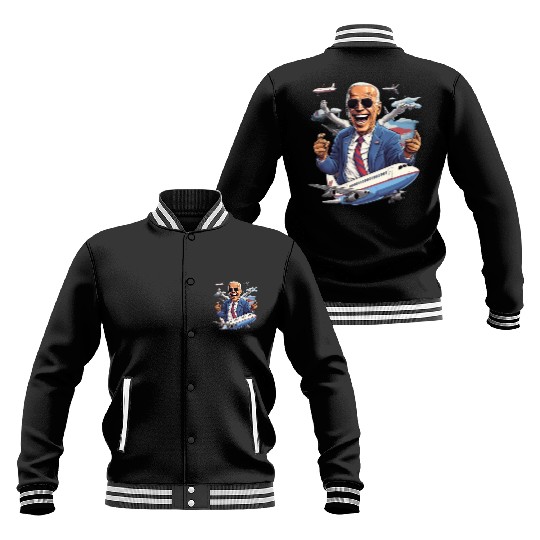 Airplane! Is Joe comming with us? Baseball Jackets