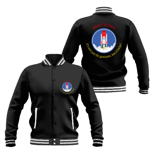 Rocket Scientist Baseball Jackets