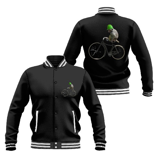 Creative monkey design Baseball Jackets