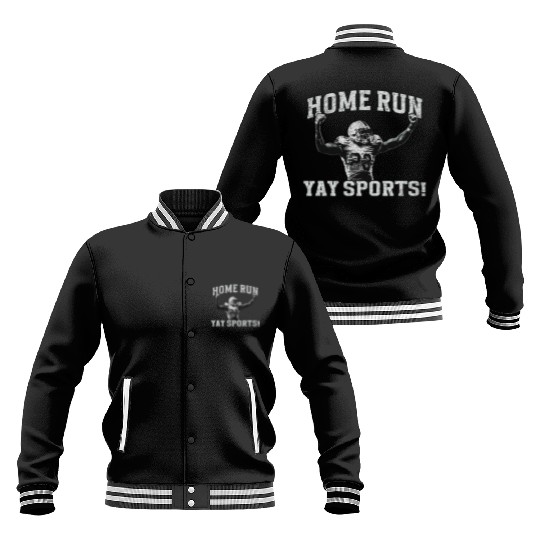 Home Run Football, Yay Sports! Baseball Jackets