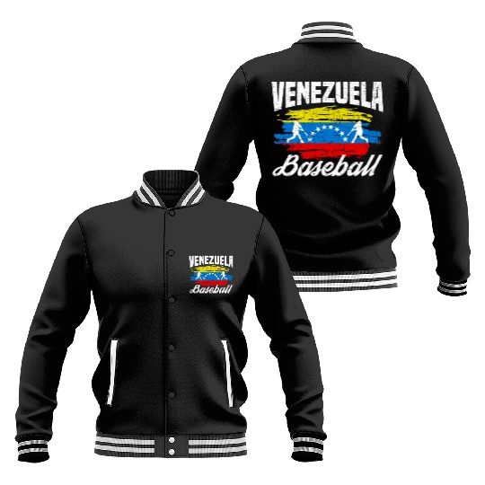 Venezuela Baseball Team Championship Baseball Jackets