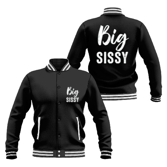 Big Sissy Baseball Jackets