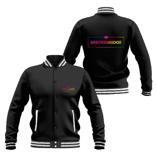 Breckenridge Colorado Usa Baseball Jackets
