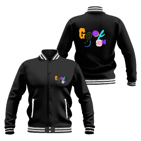 Funny Goofy Ahh Baseball Jackets