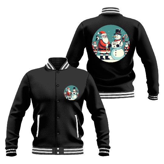 North Pole Alliance - Peace Treaty & Winter Unity Baseball Jackets