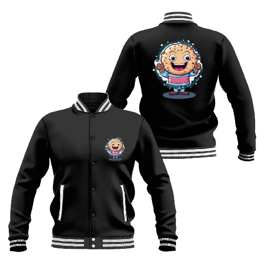 Sweetness And Smiles Baseball Jackets