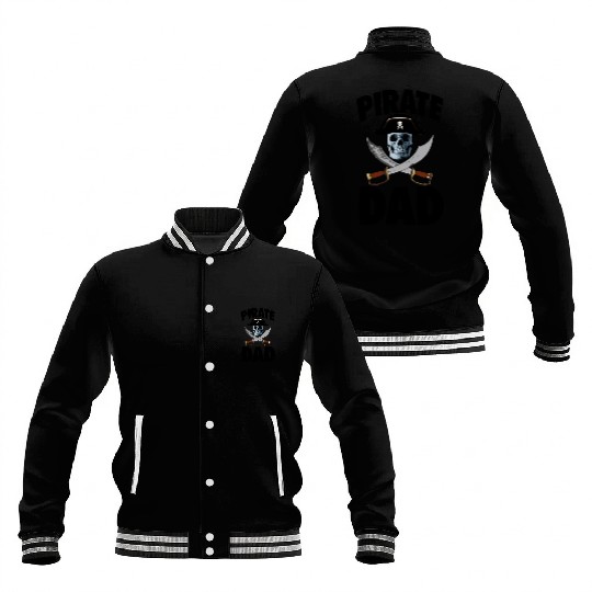 Pirate Dad Baseball Jackets