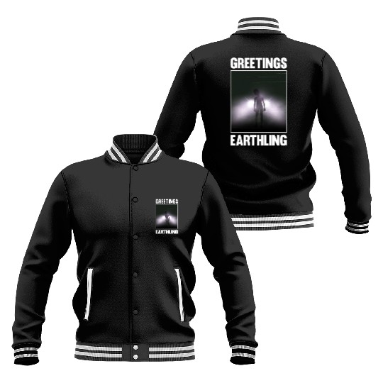 Alien, Aliens, UFO, UAP, Space Unknown Flight Baseball Jackets