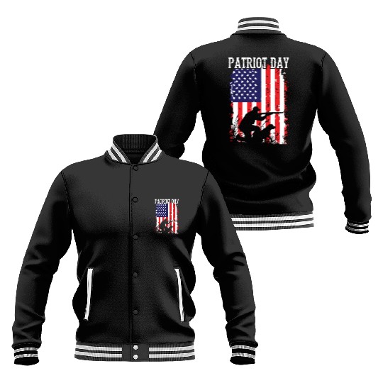 Patriot Day Baseball Jackets